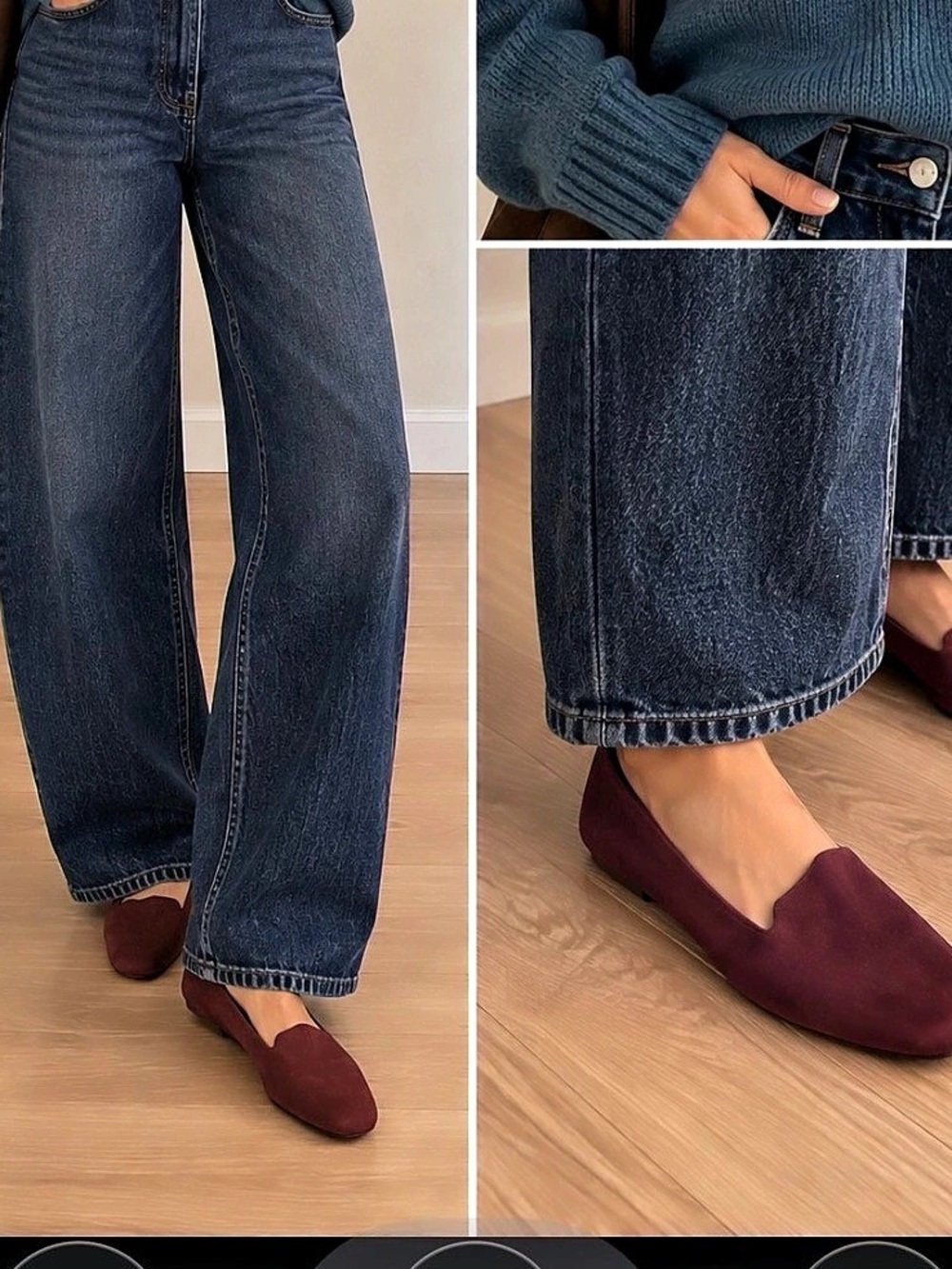 Call it spring Burgundy Loafers